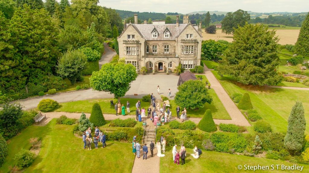 Portfolio aerial drone photography and video production services dublin and ireland portfolio wedding and residential video at birdsgrove derbyshire screenshot 8